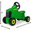 image:imageJohn Deere Sit N Scoot Silhouette Tractor Active Play for Babies