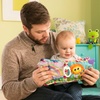 image:imageLAMAZE Fun Interactive Baby Book with Friendly Characters and Multiple TexturesLamaze Books