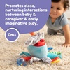 image:imageLamaze Clip On Car Seat and Stroller Toy  Captain Calamari  Crinkle Car Seat Toys and Stroller Toys  Sensory Toys for Babies  Travel Toys for Car  Infant Toys Ages 0 Months and Up1 Count Pack of 6