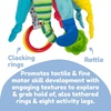 image:imageLamaze Clip On Car Seat and Stroller Toy  Captain Calamari  Crinkle Car Seat Toys and Stroller Toys  Sensory Toys for Babies  Travel Toys for Car  Infant Toys Ages 0 Months and Up1 Count Pack of 6