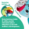 image:imageLamaze Clip On Car Seat and Stroller Toy  Captain Calamari  Crinkle Car Seat Toys and Stroller Toys  Sensory Toys for Babies  Travel Toys for Car  Infant Toys Ages 0 Months and Up1 Count Pack of 1