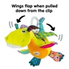 image:imageLamaze Clip On Car Seat and Stroller Toy  Flip Flap Dragon  Crinkle Car Seat Toys and Stroller Toys  Sensory Toys for Babies  Travel Toys for Car  Infant Toys Ages 0 Months and Up1 Count Pack of 2