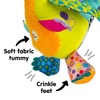 image:imageLamaze Clip On Car Seat and Stroller Toy  Flip Flap Dragon  Crinkle Car Seat Toys and Stroller Toys  Sensory Toys for Babies  Travel Toys for Car  Infant Toys Ages 0 Months and Up1 Count Pack of 2