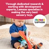 image:imageLamaze Clip On Car Seat and Stroller Toy  Freddie the Firefly  Includes Lady Bug Teether  High Contrast Sensory Crinkle Toys for Babies  Infant Travel Toys  Ages 0 Months and Up