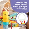 image:imageLamaze Clip On Car Seat and Stroller Toy  Freddie the Firefly  Includes Lady Bug Teether  High Contrast Sensory Crinkle Toys for Babies  Infant Travel Toys  Ages 0 Months and Up