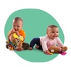 image:imageLamaze Clip On Car Seat and Stroller Toy  Muffin the Moose  Crinkle Sensory Toys for Babies on the Go  High Contrast Travel Toys for Infants  Ages 0 Months and Up