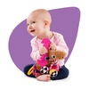image:imageLamaze Clip On Car Seat and Stroller Toy  Muffin the Moose  Crinkle Sensory Toys for Babies on the Go  High Contrast Travel Toys for Infants  Ages 0 Months and Up