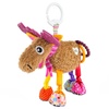 image:imageLamaze Clip On Car Seat and Stroller Toy  Muffin the Moose  Crinkle Sensory Toys for Babies on the Go  High Contrast Travel Toys for Infants  Ages 0 Months and Up
