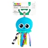 image:imageLamaze Clip On Car Seat and Stroller Toy  Sprinkles The Jellyfish  Tactile Travel Toys for Sensory Development  Baby Sensory Toys  Ages 0 Months and Up