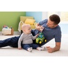 image:imageLamaze John Deere Tractor Car Seat and Stroller Toy  Soft Hanging Toy With High Contrast Colors for Travel  Baby Crinkle Toy Ages 0 Months and Up