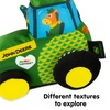 image:imageLamaze John Deere Tractor Car Seat and Stroller Toy  Soft Hanging Toy With High Contrast Colors for Travel  Baby Crinkle Toy Ages 0 Months and Up