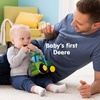 image:imageLamaze John Deere Tractor Car Seat and Stroller Toy  Soft Hanging Toy With High Contrast Colors for Travel  Baby Crinkle Toy Ages 0 Months and Up