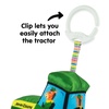 image:imageLamaze John Deere Tractor Car Seat and Stroller Toy  Soft Hanging Toy With High Contrast Colors for Travel  Baby Crinkle Toy Ages 0 Months and Up