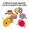 image:imageLamaze Mix amp Match Plush Toy Caterpillar Baby Toy Puzzle For Sensory Play