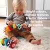 image:imageLamaze Mix amp Match Plush Toy Caterpillar Baby Toy Puzzle For Sensory Play