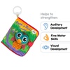 image:imageLamaze PeekABoo Forest Soft Baby Book  ClipOn Cloth Book  Washable Crinkling Fabric Pages for Sensory Play  Teething and Learning Toys for Babies  6 Months and UpPeekaBoo Forest