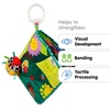 image:imageLamaze PeekABoo Forest Soft Baby Book  ClipOn Cloth Book  Washable Crinkling Fabric Pages for Sensory Play  Teething and Learning Toys for Babies  6 Months and UpMedium