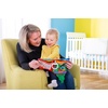 image:imageLamaze PeekABoo Forest Soft Baby Book  ClipOn Cloth Book  Washable Crinkling Fabric Pages for Sensory Play  Teething and Learning Toys for Babies  6 Months and UpPeekaBoo Forest