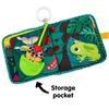 image:imageLamaze PeekABoo Forest Soft Baby Book  ClipOn Cloth Book  Washable Crinkling Fabric Pages for Sensory Play  Teething and Learning Toys for Babies  6 Months and UpMedium