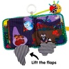 image:imageLamaze PeekABoo Forest Soft Baby Book  ClipOn Cloth Book  Washable Crinkling Fabric Pages for Sensory Play  Teething and Learning Toys for Babies  6 Months and UpMedium