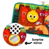 image:imageLamaze PeekABoo Forest Soft Baby Book  ClipOn Cloth Book  Washable Crinkling Fabric Pages for Sensory Play  Teething and Learning Toys for Babies  6 Months and UpMedium