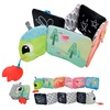 image:imageLamaze PeekABoo Forest Soft Baby Book  ClipOn Cloth Book  Washable Crinkling Fabric Pages for Sensory Play  Teething and Learning Toys for Babies  6 Months and UpMedium