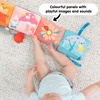 image:imageLamaze PeekABoo Forest Soft Baby Book  ClipOn Cloth Book  Washable Crinkling Fabric Pages for Sensory Play  Teething and Learning Toys for Babies  6 Months and UpMedium