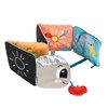 image:imageLamaze PeekABoo Forest Soft Baby Book  ClipOn Cloth Book  Washable Crinkling Fabric Pages for Sensory Play  Teething and Learning Toys for Babies  6 Months and UpMedium