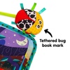 image:imageLamaze PeekABoo Forest Soft Baby Book  ClipOn Cloth Book  Washable Crinkling Fabric Pages for Sensory Play  Teething and Learning Toys for Babies  6 Months and UpMedium