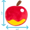 image:imageTOMY Intl Club MocchiMocchi Animal Crossing Bell Bag Junior Plush Toy 6 inchApple