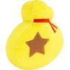 image:imageTOMY Intl Club MocchiMocchi Animal Crossing Bell Bag Junior Plush Toy 6 inchBell Bag