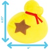 image:imageTOMY Intl Club MocchiMocchi Animal Crossing Bell Bag Junior Plush Toy 6 inchBell Bag