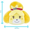 image:imageTOMY Intl Club MocchiMocchi Animal Crossing Bell Bag Junior Plush Toy 6 inchIsabelle