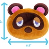 image:imageTOMY Intl Club MocchiMocchi Animal Crossing Bell Bag Junior Plush Toy 6 inchTom Nook