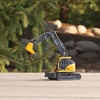 image:imageTOMY John Deere 150 Scale 145 PTier Excavator  DieCast Construction Vehicle with Working Boom Arm Pivoting Bucket Rotating Body amp Rolling Tracks  Collectible Model for Ages 14