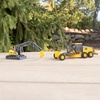 image:imageTOMY John Deere 150 Scale 145 PTier Excavator  DieCast Construction Vehicle with Working Boom Arm Pivoting Bucket Rotating Body amp Rolling Tracks  Collectible Model for Ages 14