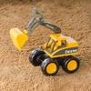 image:imageTOMY John Deere Sandbox Big Scoop Excavator Toy with Tilting Dump Bed  John Deere Construction Toys  Toddler Toys for Sandbox  15 InchFrustration Free