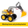 image:imageTOMY John Deere Sandbox Big Scoop Excavator Toy with Tilting Dump Bed  John Deere Construction Toys  Toddler Toys for Sandbox  15 InchFrustration Free