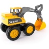 image:imageTOMY John Deere Sandbox Big Scoop Excavator Toy with Tilting Dump Bed  John Deere Construction Toys  Toddler Toys for Sandbox  15 InchFrustration Free