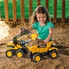 image:imageTOMY John Deere Sandbox Big Scoop Excavator Toy with Tilting Dump Bed  John Deere Construction Toys  Toddler Toys for Sandbox  15 InchRetail Packaging