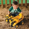 image:imageTOMY John Deere Sandbox Big Scoop Excavator Toy with Tilting Dump Bed  John Deere Construction Toys  Toddler Toys for Sandbox  15 InchRetail Packaging