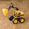 image:imageTOMY John Deere Sandbox Big Scoop Excavator Toy with Tilting Dump Bed  John Deere Construction Toys  Toddler Toys for Sandbox  15 InchRetail Packaging