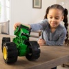 image:imageTOMY Monster Treads  AllTerrain John Deere Tractor  Tilting Monster Truck Toy with Heavy Duty Tires  John Deere Tractor Toys  Ages 3 Years and Up