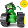 image:imageTOMY Monster Treads  AllTerrain John Deere Tractor  Tilting Monster Truck Toy with Heavy Duty Tires  John Deere Tractor Toys  Ages 3 Years and Up