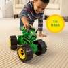 image:imageTOMY Monster Treads  AllTerrain John Deere Tractor  Tilting Monster Truck Toy with Heavy Duty Tires  John Deere Tractor Toys  Ages 3 Years and Up