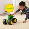 image:imageTOMY Monster Treads  AllTerrain John Deere Tractor  Tilting Monster Truck Toy with Heavy Duty Tires  John Deere Tractor Toys  Ages 3 Years and Up
