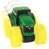 image:imageTOMY Monster Treads  John Deere Tractor Toy and Wagon  Includes Lights Sounds and Monster Truck Tires  John Deere Farm Toys  Ages 3 Years and UpMini Farm Toys