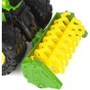image:imageTOMY Monster Treads  John Deere Tractor Toy and Wagon  Includes Lights Sounds and Monster Truck Tires  John Deere Farm Toys  Ages 3 Years and UpSuper Scale Combine