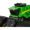 image:imageTOMY Monster Treads  John Deere Tractor Toy and Wagon  Includes Lights Sounds and Monster Truck Tires  John Deere Farm Toys  Ages 3 Years and UpSuper Scale Combine