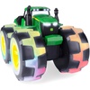 image:imageTOMY Monster Treads Lightning Wheels  Deluxe Rainbow Tractor  John Deere Tractor Toys  Light Up Monster Truck Toy with Rainbow Lights and Sounds  Ages 3 Years and Up